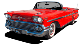 1958 Chevrolet Impala Parts