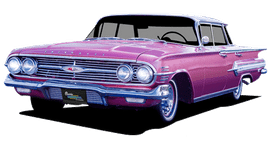 1959-1960 Chevrolet Impala Parts