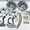 1958-64 CHEVY IMPALA POWER BRAKE ZERO OFFSET BOLT-ON FRONT DISC BRAKE KIT [NEW]