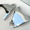 1958-1964 CHEVY IMPALA UPPER CONTROL ARMS 1.5 INCH EXTEND , REINFORCED AND MOLD FOR 3HOLE UPER BALL JOINTS 1PAIR [ORIGINAL / OEM] [CHROME FINISH]