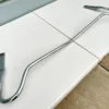 1958-1964 GM CHEVY IMPALA TRUE ORIGINAL REAR SS SWAY BAR WITH BENDED OEM / [ORIGINAL / OEM] [CHROME FINISH]