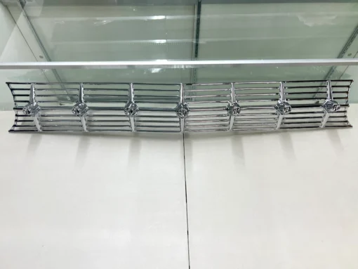 1959 CHEVY IMPALA / FULL SIZE FRONT GRILL (GRILLE) 1PC / CHROME FINISH [ORIGINAL OEM RESTORED]