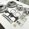 1955-57 CHEVY BEL AIR / 1958-70 CHEVY IMPALA REAR DISC BRAKE KIT FOR STOCK REAR END [NEW]