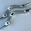 1958-1964 CHEVY IMPALA UPPER CONTROL ARM SHAFT 1PAIR [ORIGINAL / OEM] [CHROME FINISH]