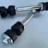 1958-64 GM FULL SIZE CHEVY IMPALA BELAIR BISCAYNE IMPALA FRONT SWAY BAR END LINKS 1PAIR / CHROME FINISH