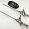 1958 CHEVY IMPALA / BEL AIR / BISCAYNE REAR ANTENNA ASSEMBLY SET LH AND RH 1PAIR [NEW]