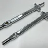 1958-1964 CHEVY IMPALA LOWER CONTROL A ARM SHAFTS 1PAIR [NEW] [CHROME FINISH]