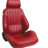 Procar 80-1000-58R Rally Seat, Passenger, Vinyl