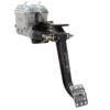AFCO Swing Mount Dual Master Cylinder Pedal Assembly