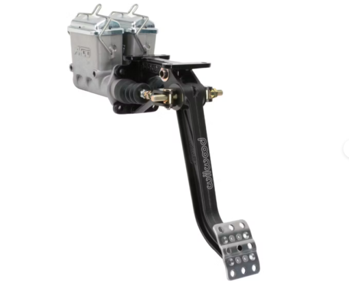 AFCO Swing Mount Dual Master Cylinder Pedal Assembly