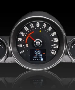 Dakota Digital 1959-1960 Chevy Impala / El Camino RTX Retrotech Dash Gauge System RTX-59C-IMP-X